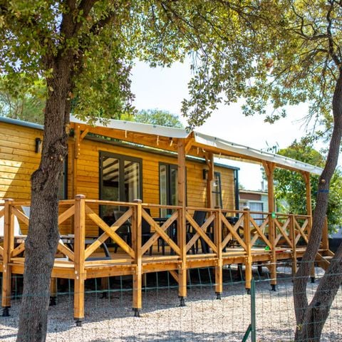 Stacaravan 6 personen - Grasse