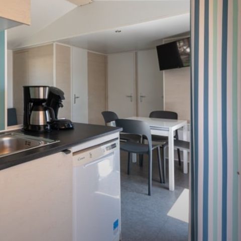 Stacaravan 6 personen - Monaco