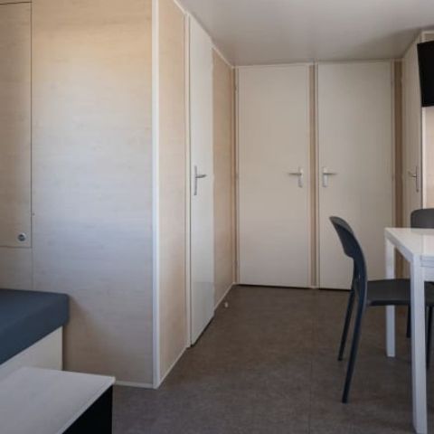 Stacaravan 6 personen - Monaco