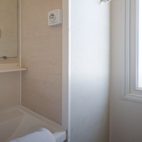 Stacaravan 6 personen - Monaco