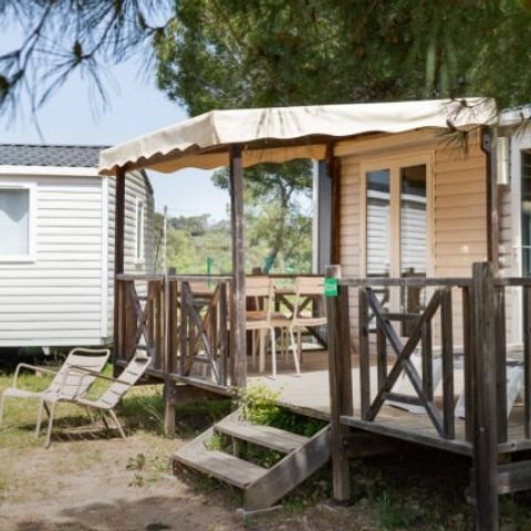 Stacaravan 6 personen - Monaco