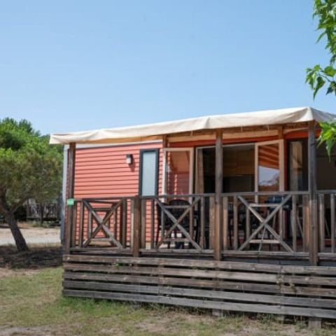 Stacaravan 6 personen - Estérel