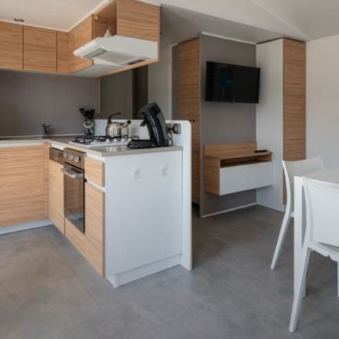 Stacaravan 6 personen - Cannes