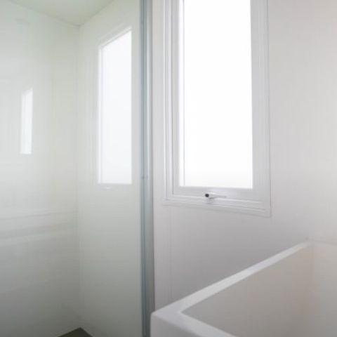 Stacaravan 6 personen - Roquerbrune