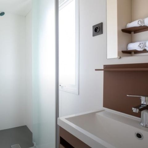 Stacaravan 4 personen - St. Aygulf