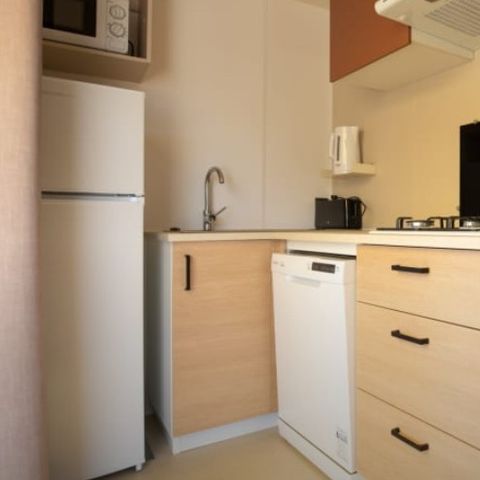 Stacaravan 4 personen - St. Aygulf