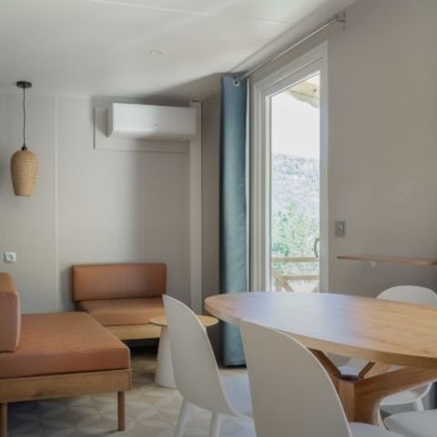 Stacaravan 4 personen - St. Raphaël