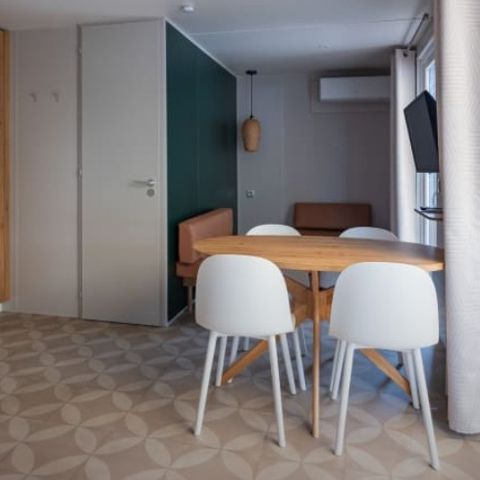 Stacaravan 4 personen - St. Raphaël