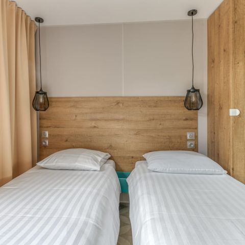 Stacaravan 4 personen - St. Maxime