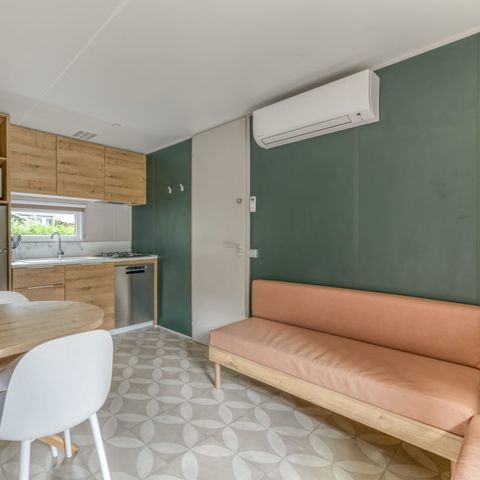 BUNGALOW 4 personnes - St. Maxime, 2 chambres