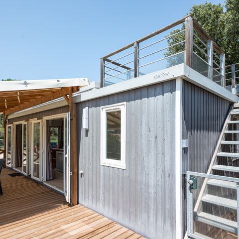 Mobile home 4 persons - St. Tropez