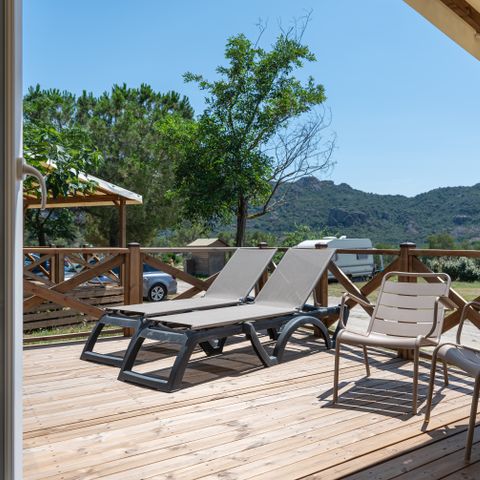 Mobile home 4 persons - St. Tropez