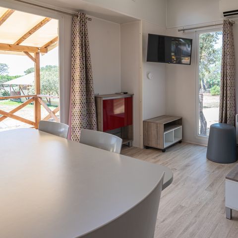Mobile home 4 persons - St. Tropez
