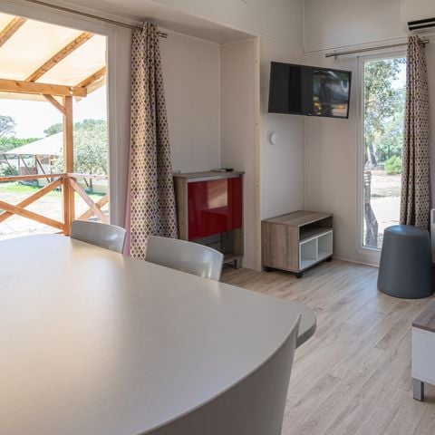 Stacaravan 4 personen - St. Tropez