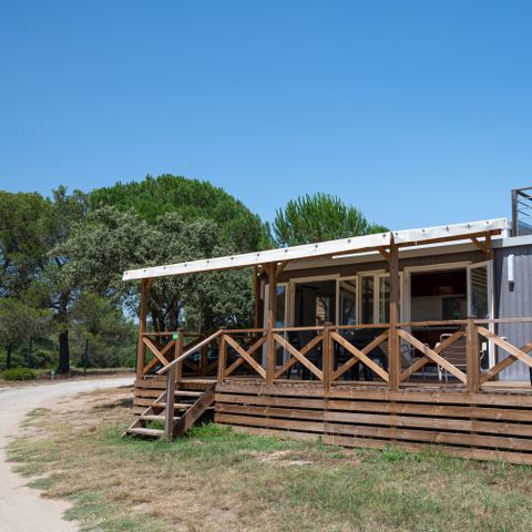 Stacaravan 4 personen - St. Tropez