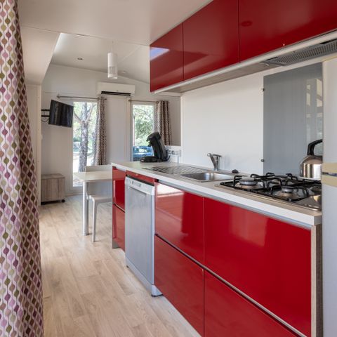 Mobilheim 4 Personen - St. Tropez