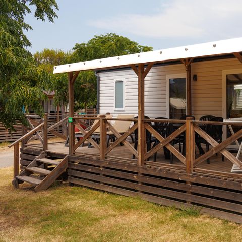Mobile home 4 persons - St. Aygulf