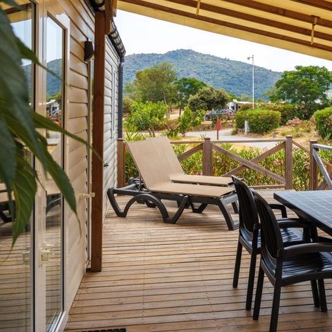 MOBILHOME 4 personnes - St. Aygulf