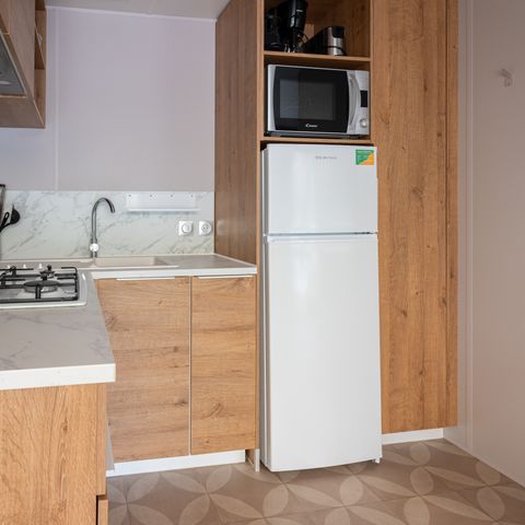 Stacaravan 4 personen - St. Raphael