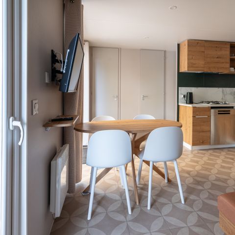 BUNGALOW 4 personnes - St. Raphaël