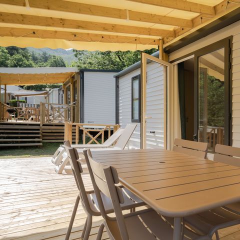 BUNGALOW 4 personnes - St. Raphaël