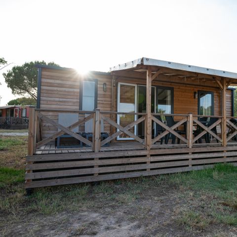 MOBILHOME 4 personas - San Rafael