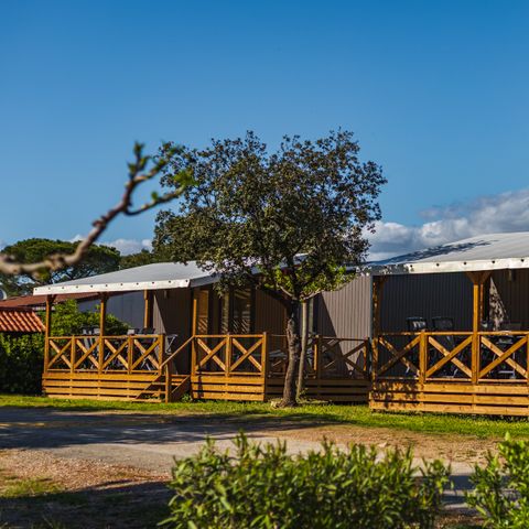 Mobile home 4 persons - St. Maxime