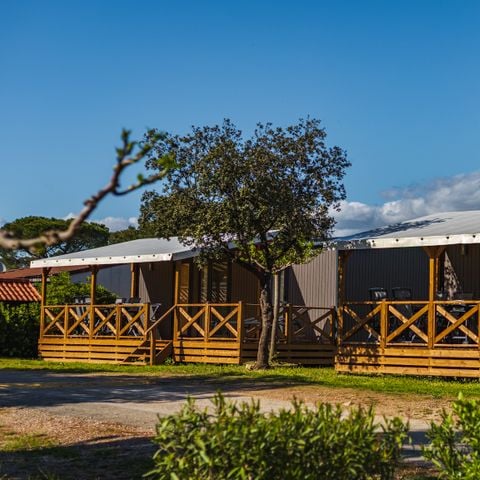 MOBILHOME 4 personas - St. Maxime