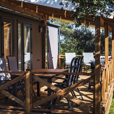 Stacaravan 4 personen - St. Maxime