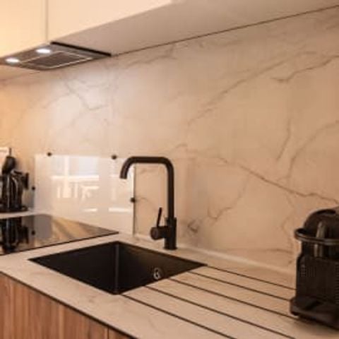 Stacaravan 6 personen - Stacaravan Antibes