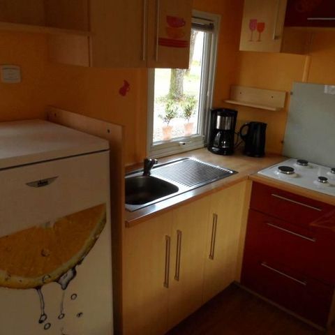 MOBILHOME 6 personnes - MH3 Premium climatisé