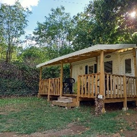 MOBILHOME 4 personnes - PREMIUM climatisé 2 chambres