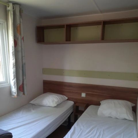 MOBILHOME 4 personnes - PREMIUM climatisé 2 chambres