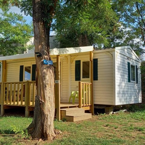 MOBILHOME 4 personnes - PREMIUM climatisé 2 chambres