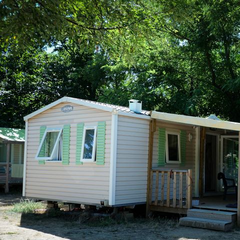 MOBILHOME 4 personnes - PREMIUM climatisé 2 chambres