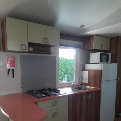 MOBILHOME 4 personnes - PREMIUM climatisé 2 chambres