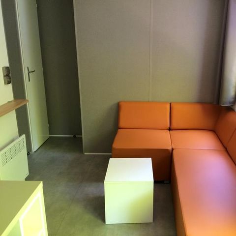 CASA MOBILE 6 persone - MH3 Premium+ con aria condizionata