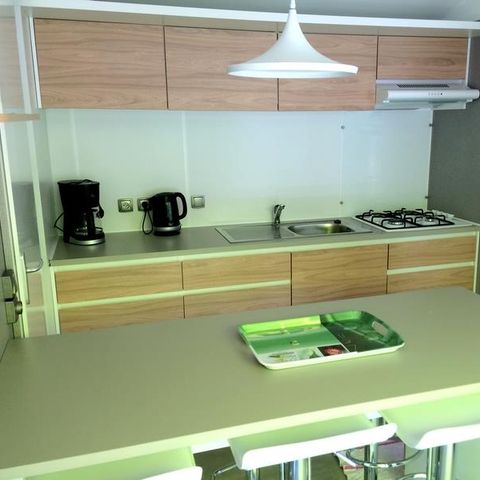 Mobilheim 6 Personen - MH3 Premium+ klimatisiert