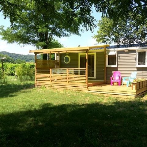 MOBILHOME 6 personnes - MH3 Premium+ climatisé