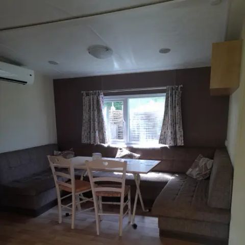 Mobilheim 8 Personen - MH4 Premium klimatisiert