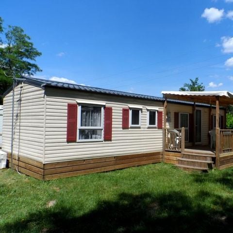 MOBILHOME 8 personnes - MH4 Premium climatisé