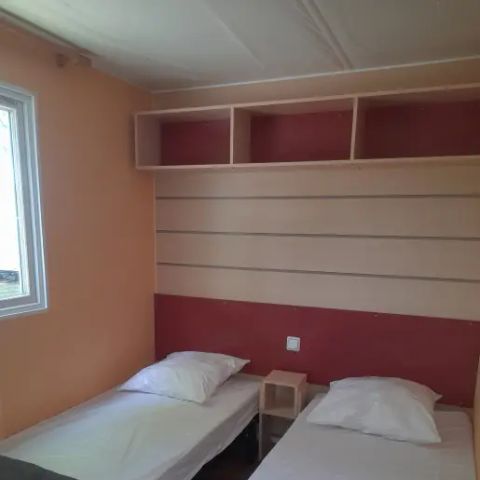 MOBILHOME 4 personnes - CONFORT 2 chambres