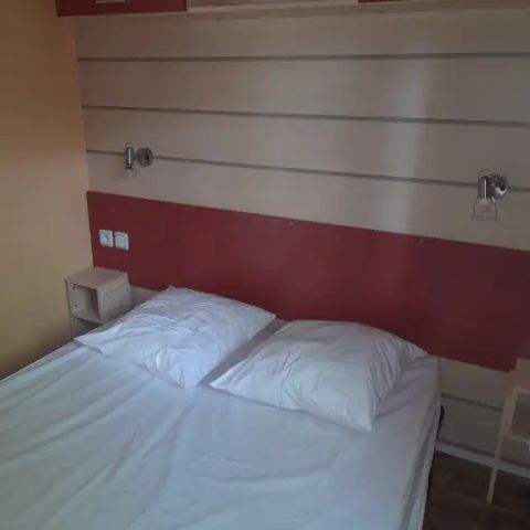 MOBILHOME 4 personnes - CONFORT 2 chambres