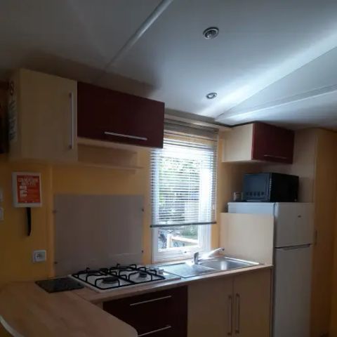 MOBILHOME 4 personnes - CONFORT 2 chambres