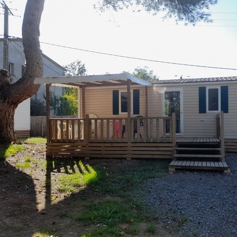 MOBILHOME 4 personnes - CONFORT 2 chambres