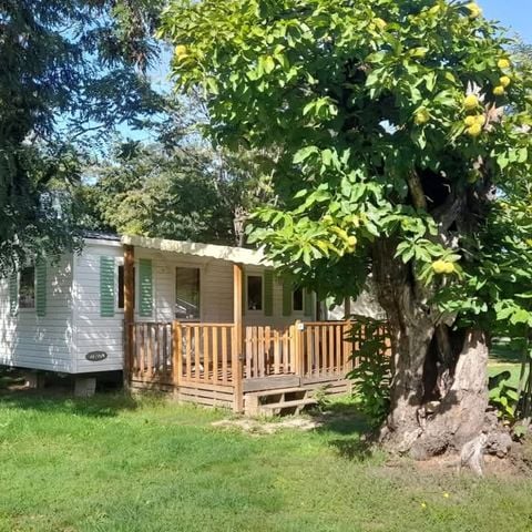 MOBILHOME 4 personnes - CONFORT 2 chambres