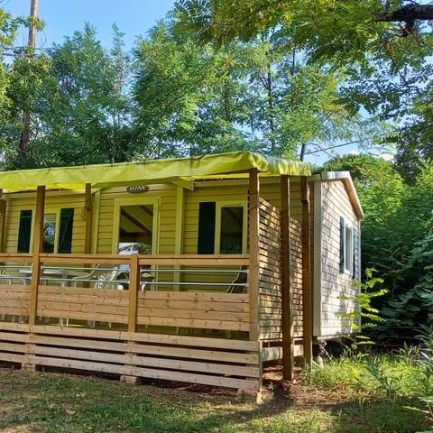 MOBILHOME 4 personnes - CONFORT 2 chambres