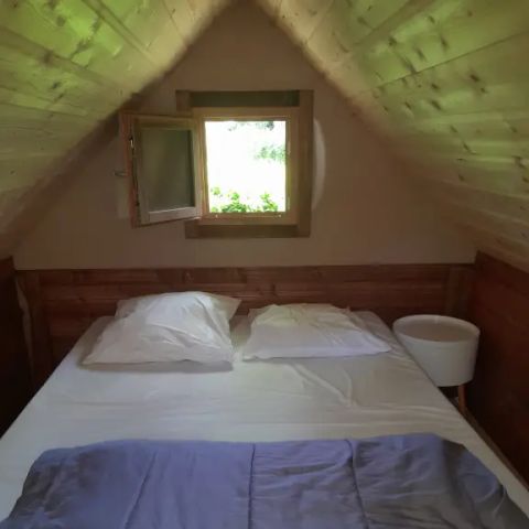 TENTE TOILE ET BOIS 4 personnes - Caba'tente 2 chambres