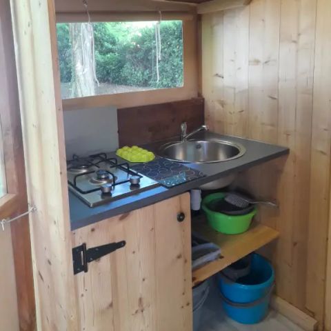 SafariZelt 4 Personen - Caba'tente 2 Zimmer