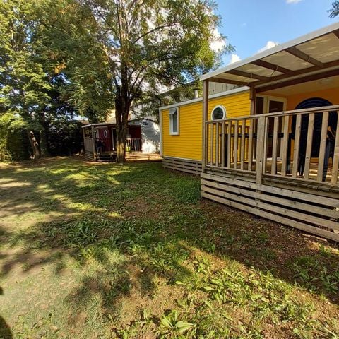 MOBILHOME 5 personnes - PREMIUM climatisé 2 chambres